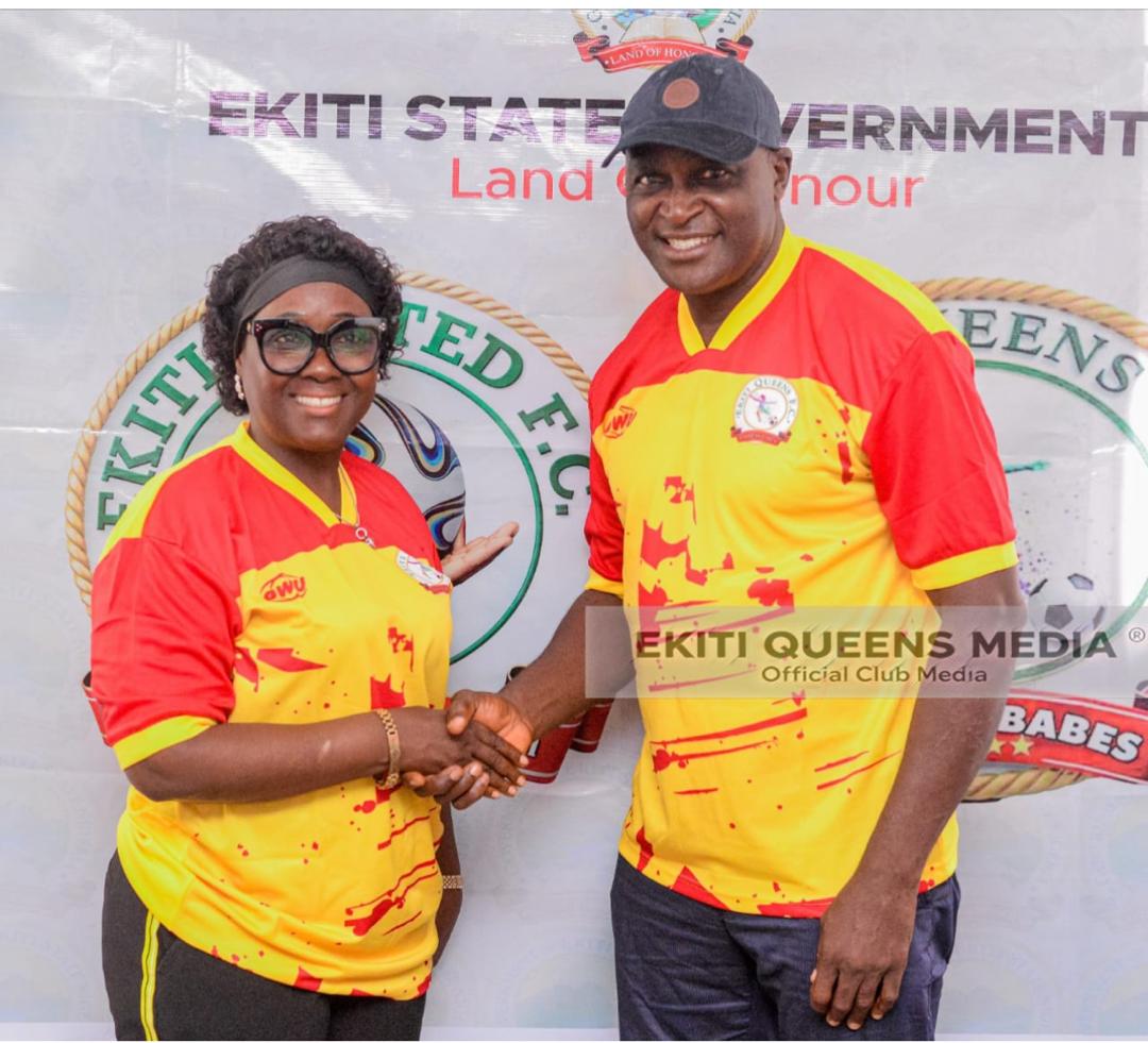 Read more about the article EKITI QUEENS UNVEIL SABO OKALA AS NEW HEAD COACH