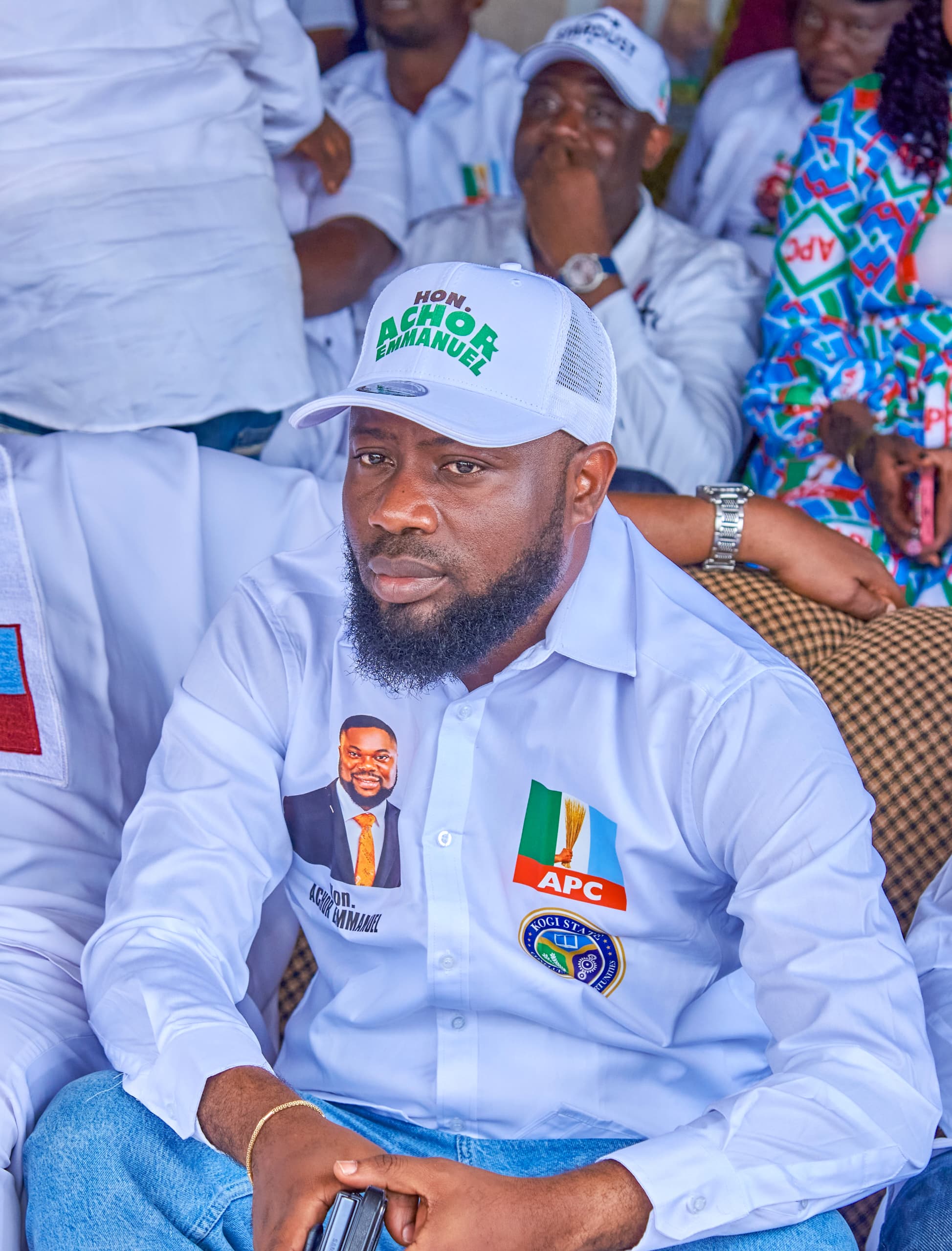 Read more about the article Hon. Anyebe Congratulates Olamaboro Chairman-Elect, 20 Other Kogi Council Chairmen